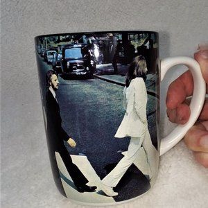 The Beatles Abbey Road Coffee Tea Mug